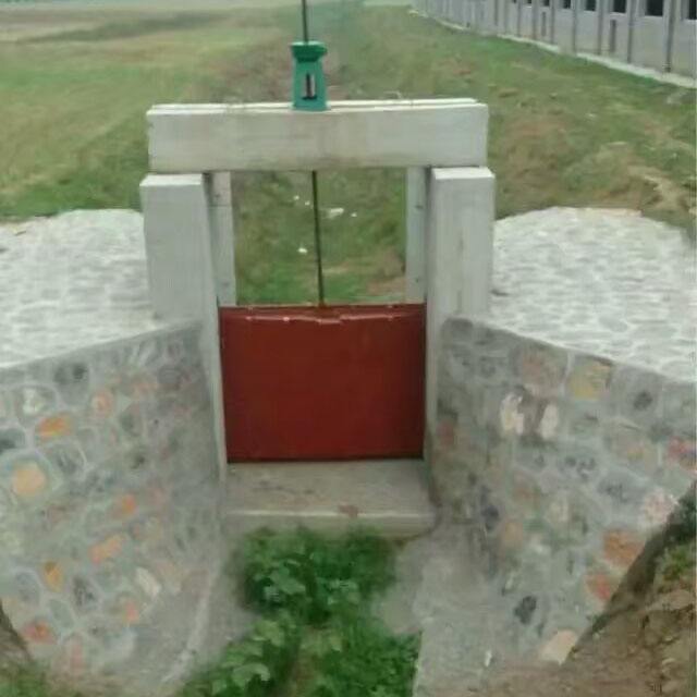 小型农田灌溉闸门