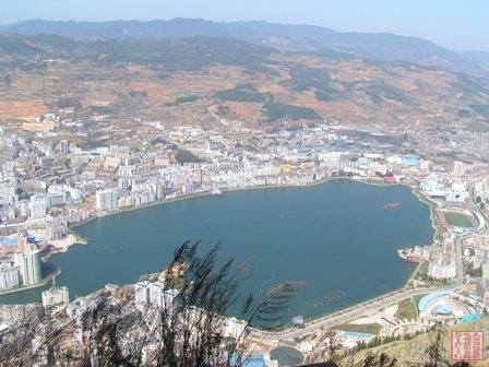个旧金湖